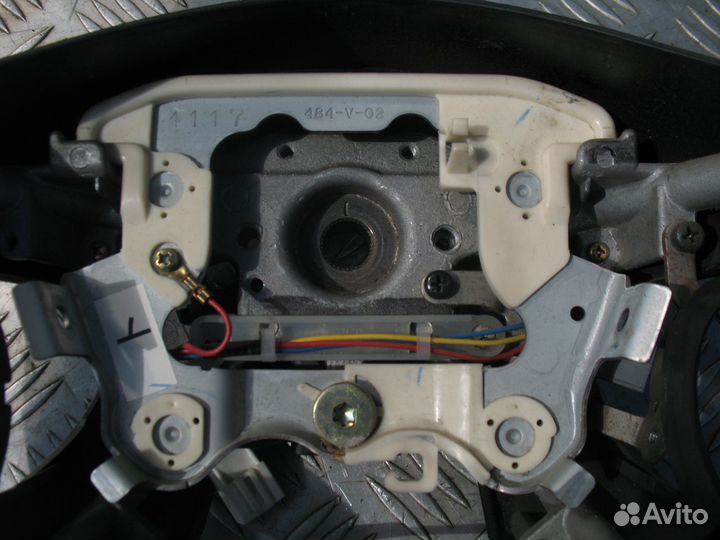 Рулевое колесо Nissan X-Trail T30