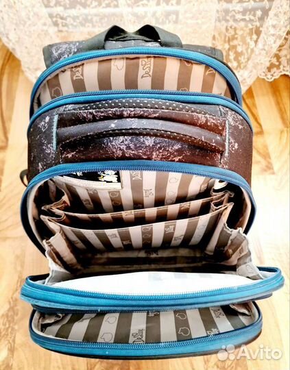 Ранец школьный для мальчика Delune