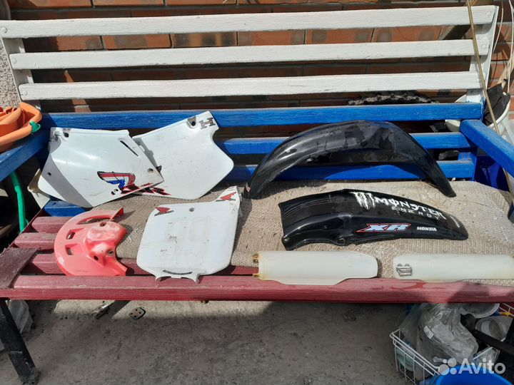 Пластик Honda cr 125r