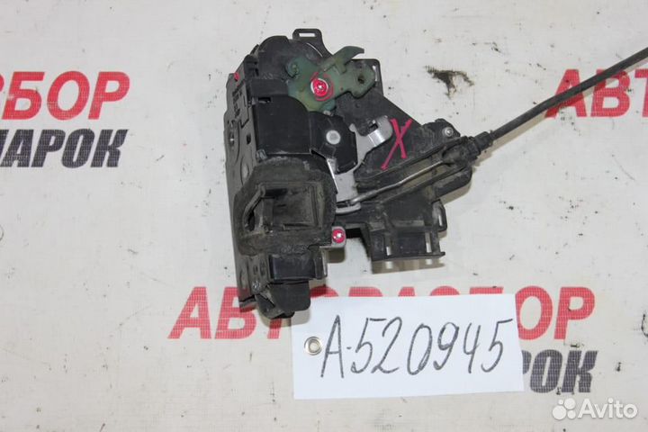 Замок двери передней левой для Skoda Fabia 1 1999