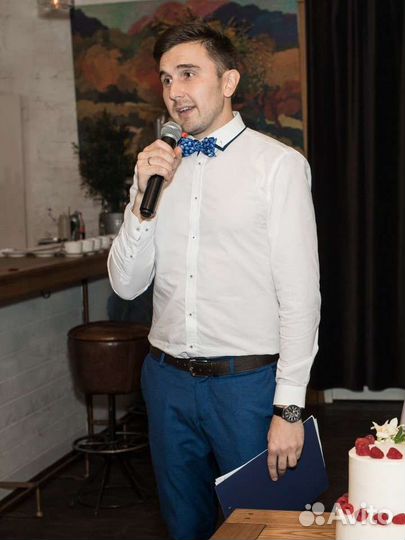 Ведущий мероприятий