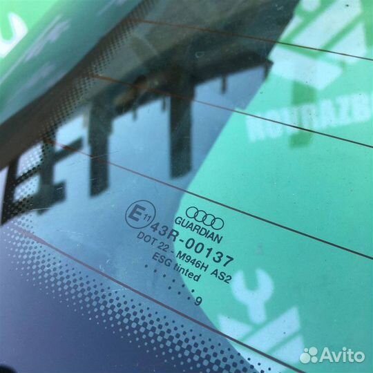 Дверь багажника Ауди А6 С5