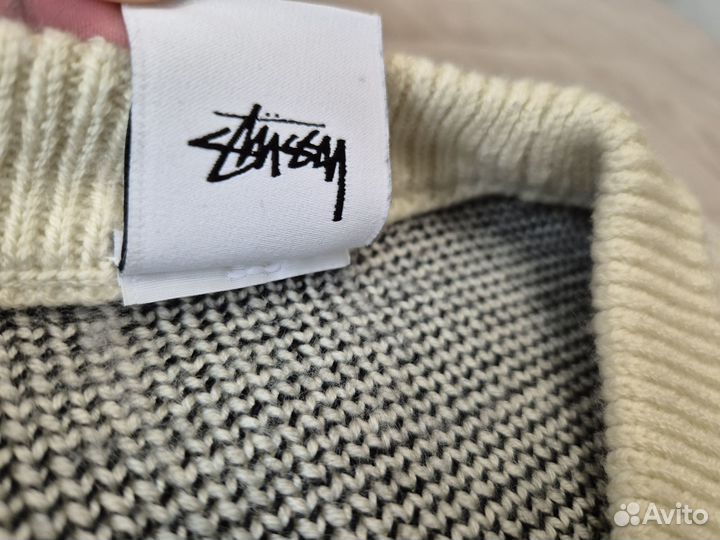 Stussy x Nike Icon Knit Sweater Свитер (M)