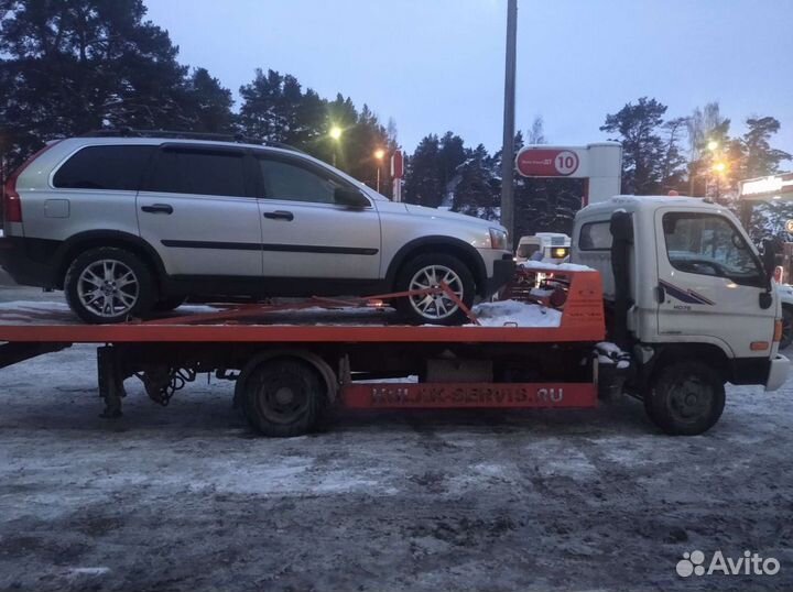 Эвакуатор Сортавала, Карелия