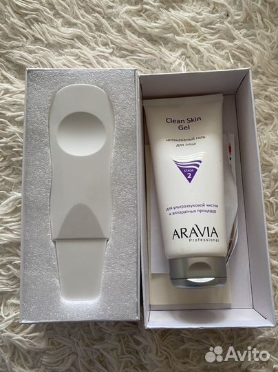 Аппарат для ультразвуковой чистки лица