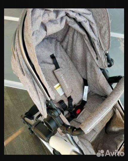 Коляска 2 в 1 Luxmom