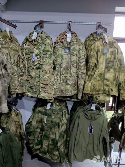 Костюм Горка мох, пиксель, излом, цифра, черная