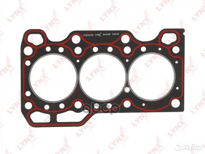 Прокладка ГБЦ chevrolet Matiz/Spark (00) 0.8