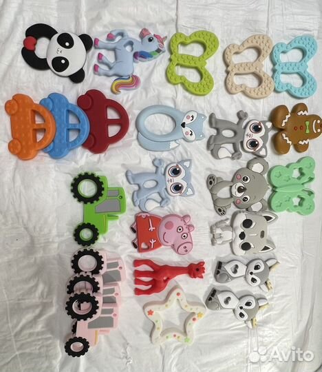 Фурнитура из пищевого силикона