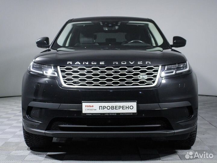 Land Rover Range Rover Velar 2.0 AT, 2017, 124 380 км