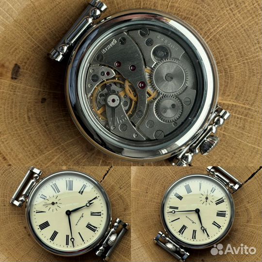 Римская Молния - мужские наручные часы СССР