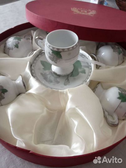 Кофейный сервиз новый