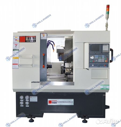 Токарный станок jsway B8D
