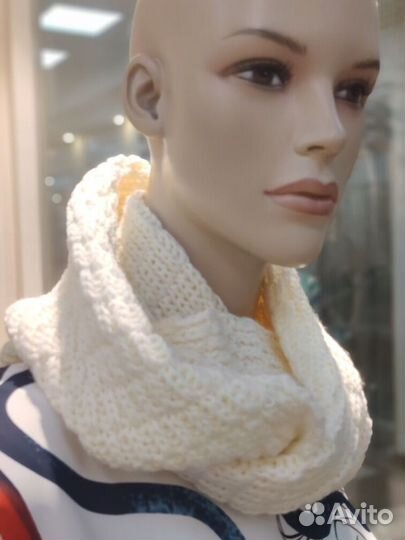 Шарф- снуд женский новый, красивый, мягкий