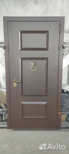 Дверь входная металлическая