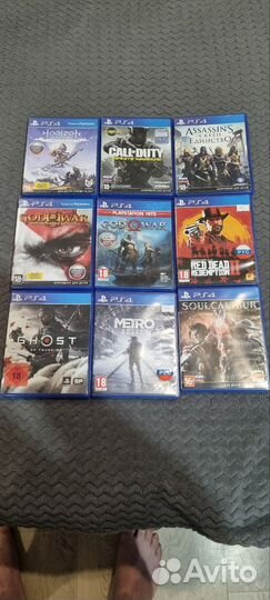 Игры на ps4