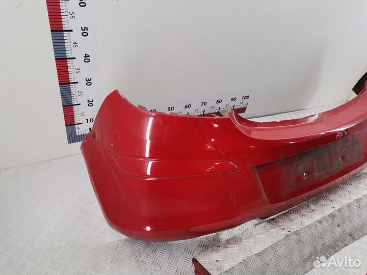 Бампер задний для Opel Corsa D 13179893