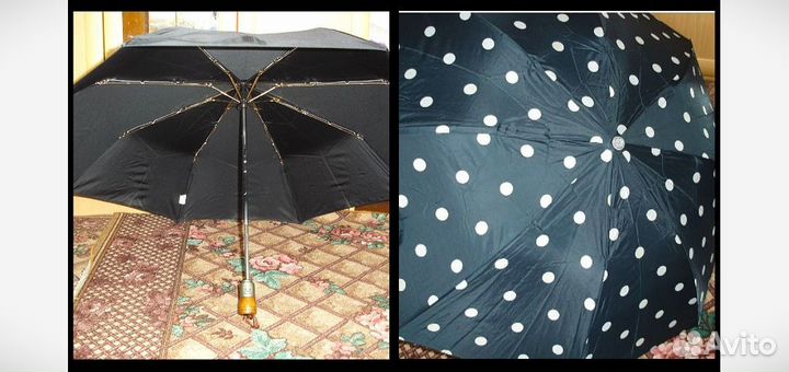 Зонты мужской и женский от дождя