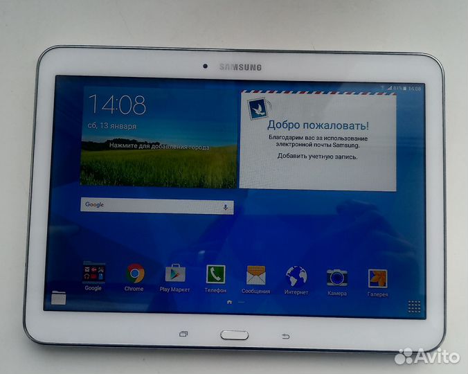 Планшет samsung Galaxy Tab 4 SM-T 531
