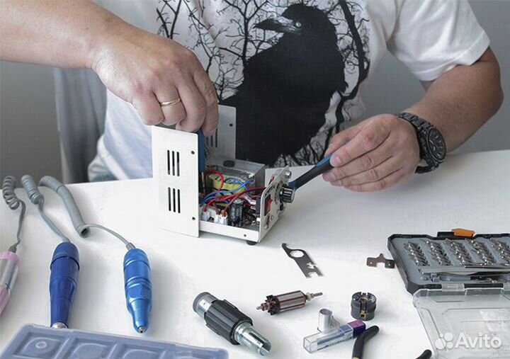 Ремонт маникюрных аппаратов с выездом