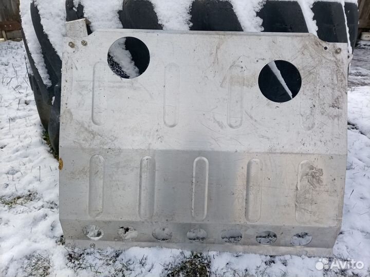 Защита двигателя калина