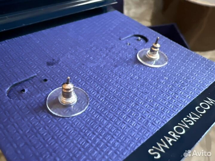Swarovski серьги