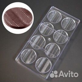 Формы поликарбонатные для шоколада