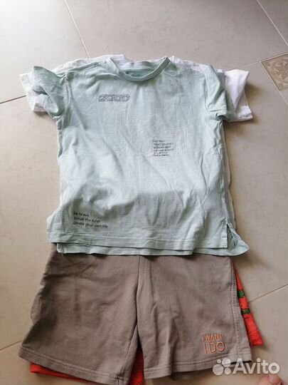 Вещи пакетом для мальчикар122-128