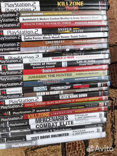 Игры ps2