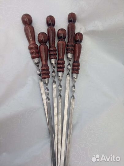 Шампура Кизляр в фирменном чехле