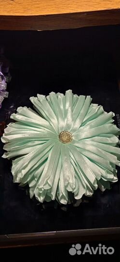 Резинки для волос ручной работы