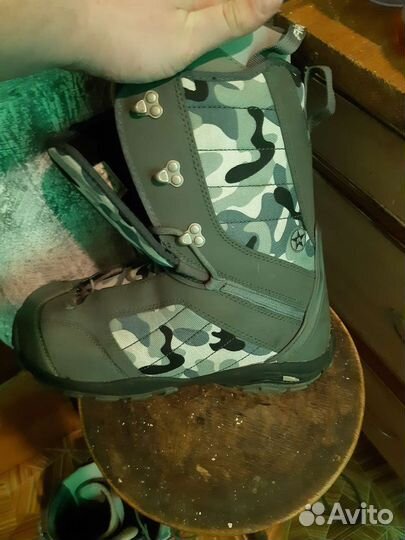 Сноубордические ботинки