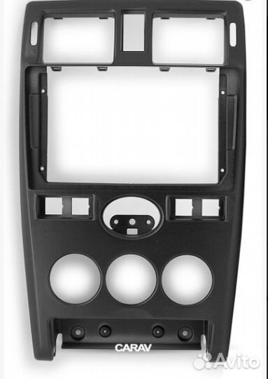 Переходная рамка Лада приора 2007-2014 9 дюймов