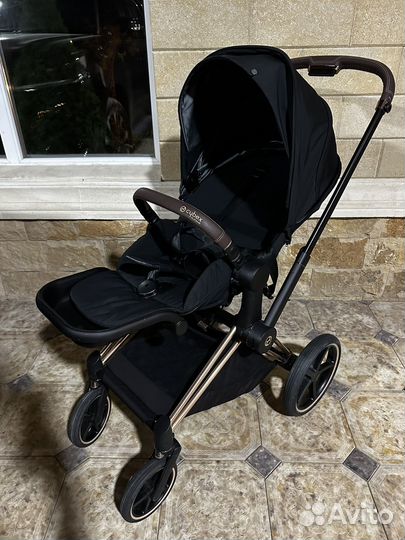 Коляска cybex priam 4/3 в 1