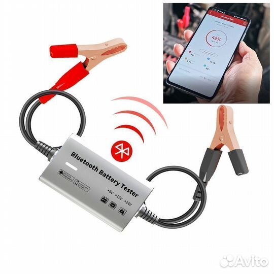 Тестер автомобильных акб BM500 BT