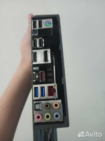 Мат плата 1151v1+процессор i5 6600к+ кулер