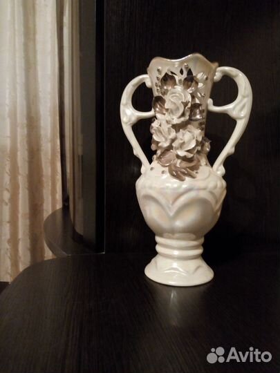 Бюстик Белинского, чвсы и ваза