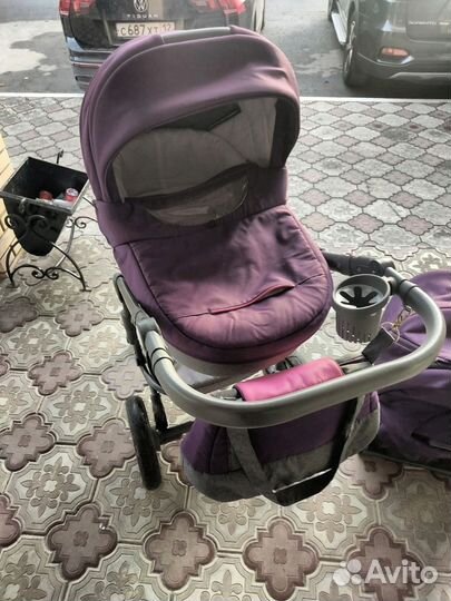 Коляска 2 в 1 Riko Vario