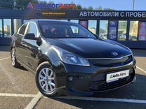 Kia Rio 1.6 AT, 2018, 158 000 км, с пробегом, цена 1 259 000 руб.