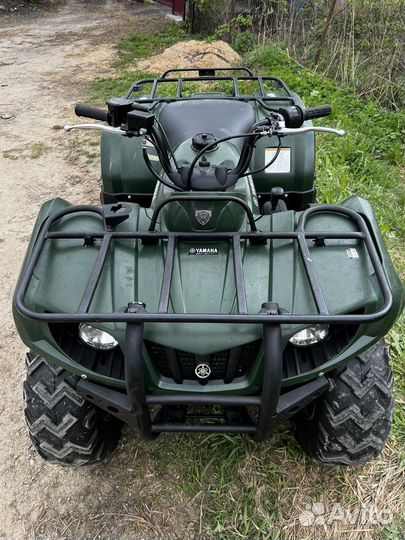 Yamaha grizzly