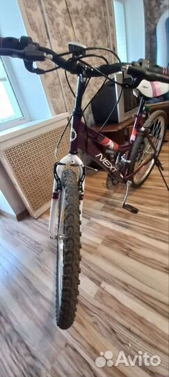 Велосипед горный колеса 26 дюймов бу