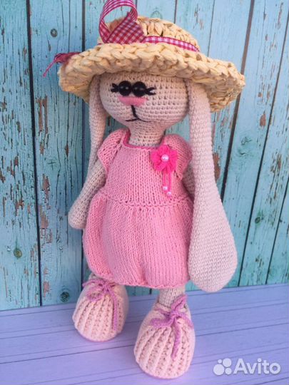 Вязаные игрушки