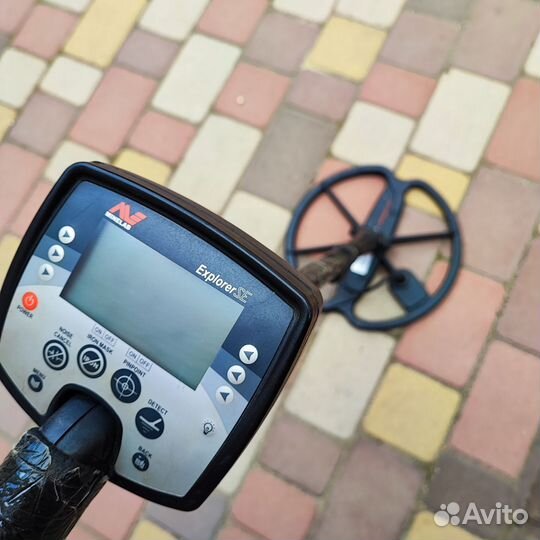 Металлоискатель minelab explorer se pro