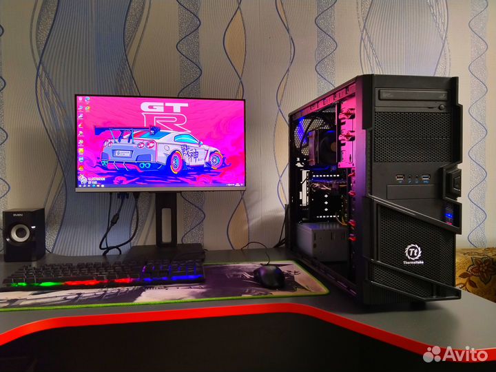 Игровой пк Intеl Соrе i7
