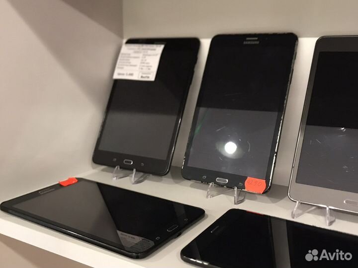 Планшет Samsung бу большой выбор на Гарантии