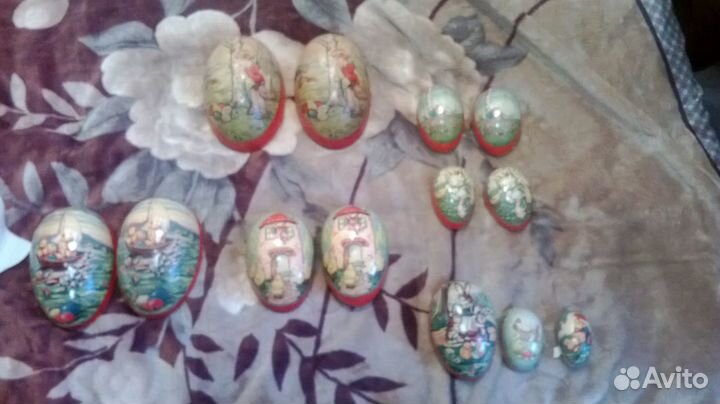 Пасхальное яйцо из папье-маше