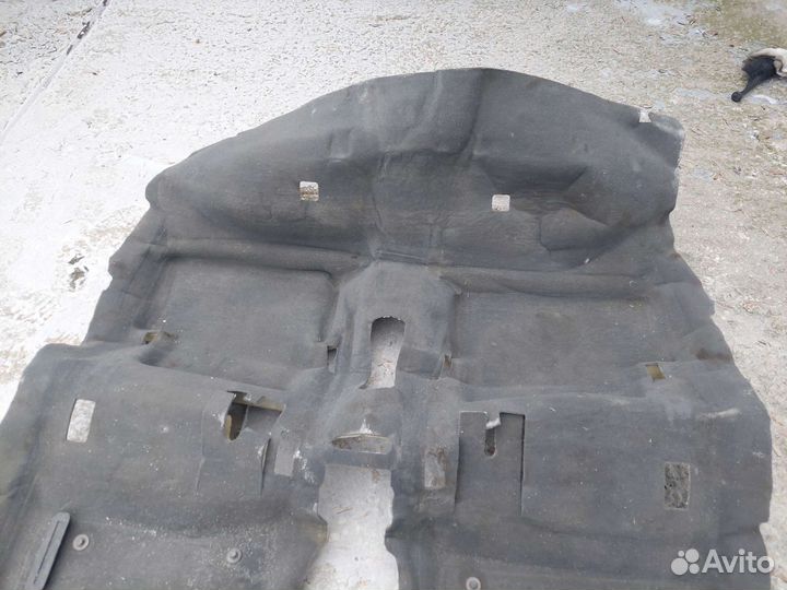 Покрытие напольное (ковролин) Chevrolet Cruze