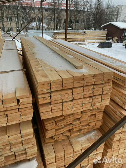 Брус обрезной 200х200х6000мм