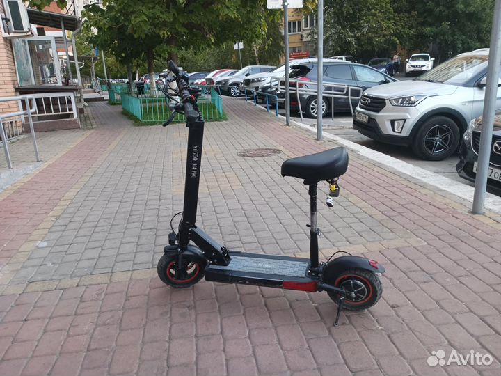 Электросамокат kugoo m4 pro