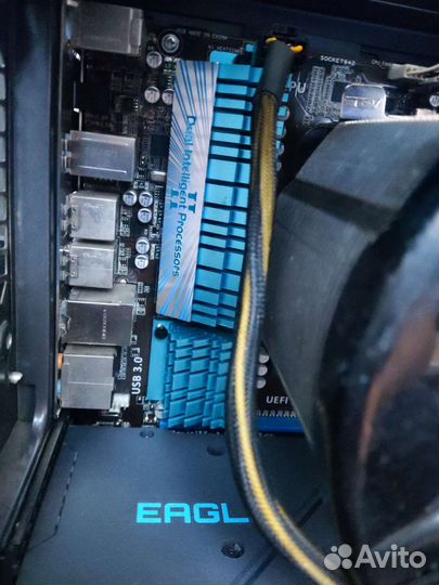 Процессор amd fx8350+мат.платаm5a97 evor2 и башня